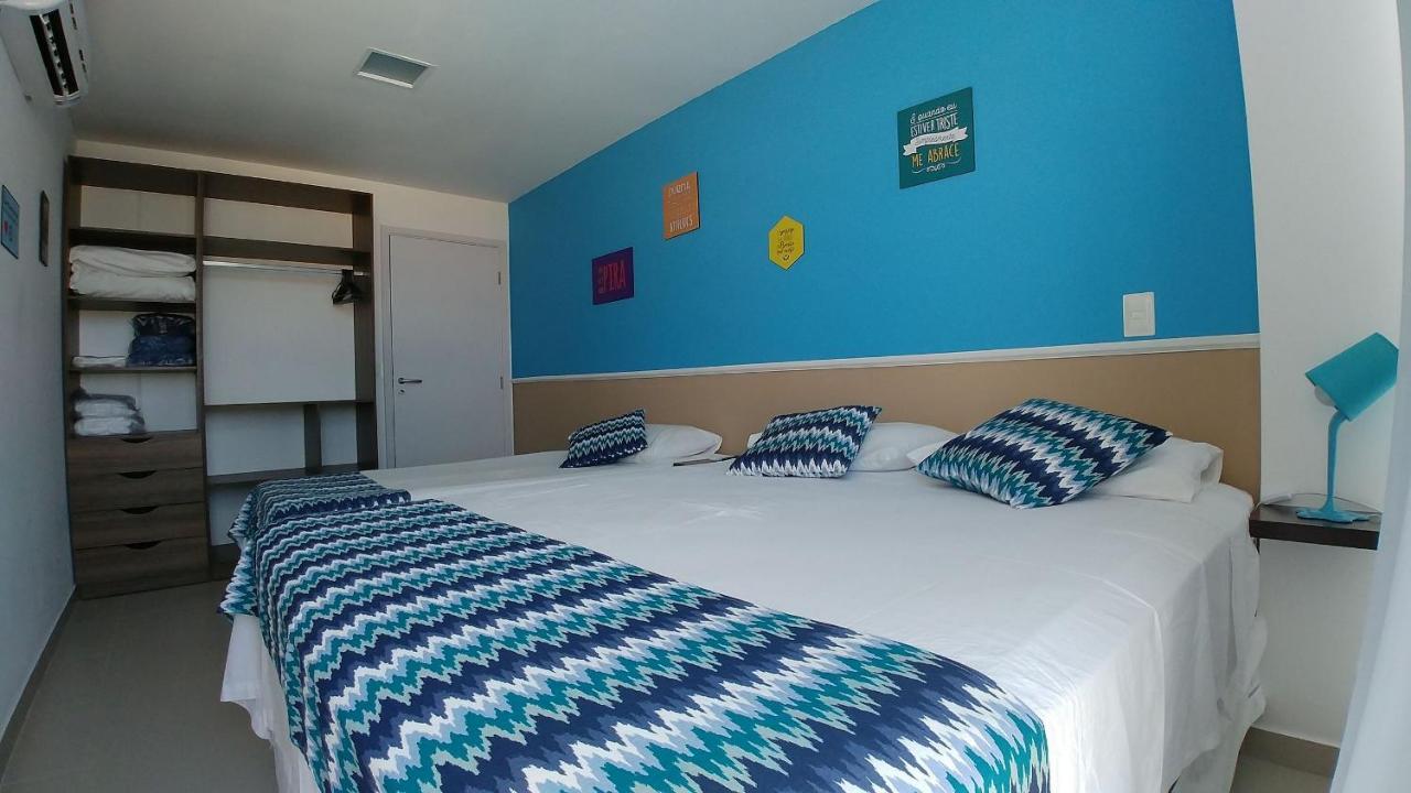 Areias Do Mar ! Confortavel E Com Ar Na Sala A315 Barra de São Miguel Eksteriør bilde